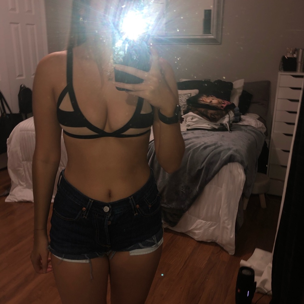 Khassani Mesh Bikini Top